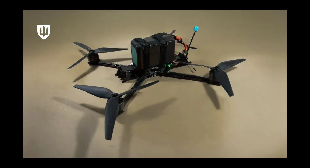 ВСУ официально приняли на вооружение дрон Хищная птица - today.ua