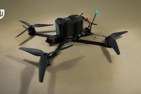 ВСУ официально приняли на вооружение дрон "Хищная птица"