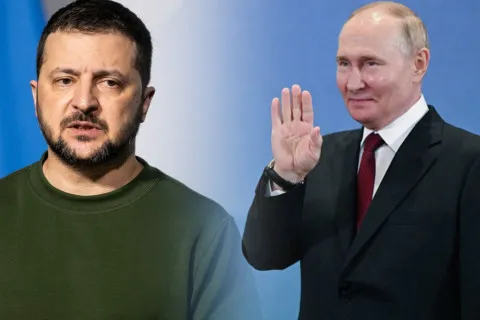 Путин готовит весеннее наступление на Сумщине и Харьковщине: Зеленский предупредил украинцев