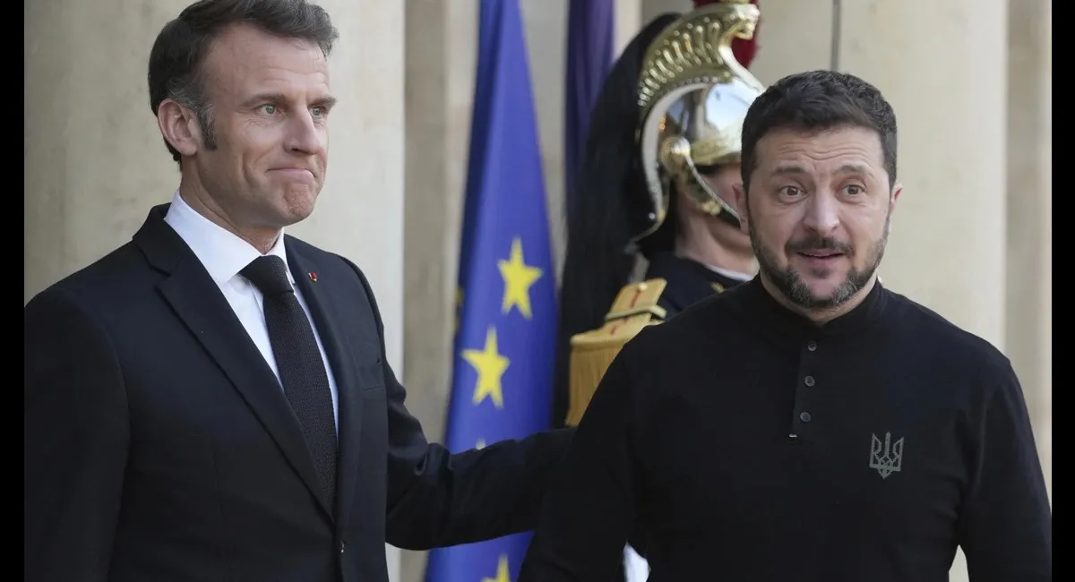 Макрон покидает политику: неожиданное признание президента, которое потрясло Францию - today.ua