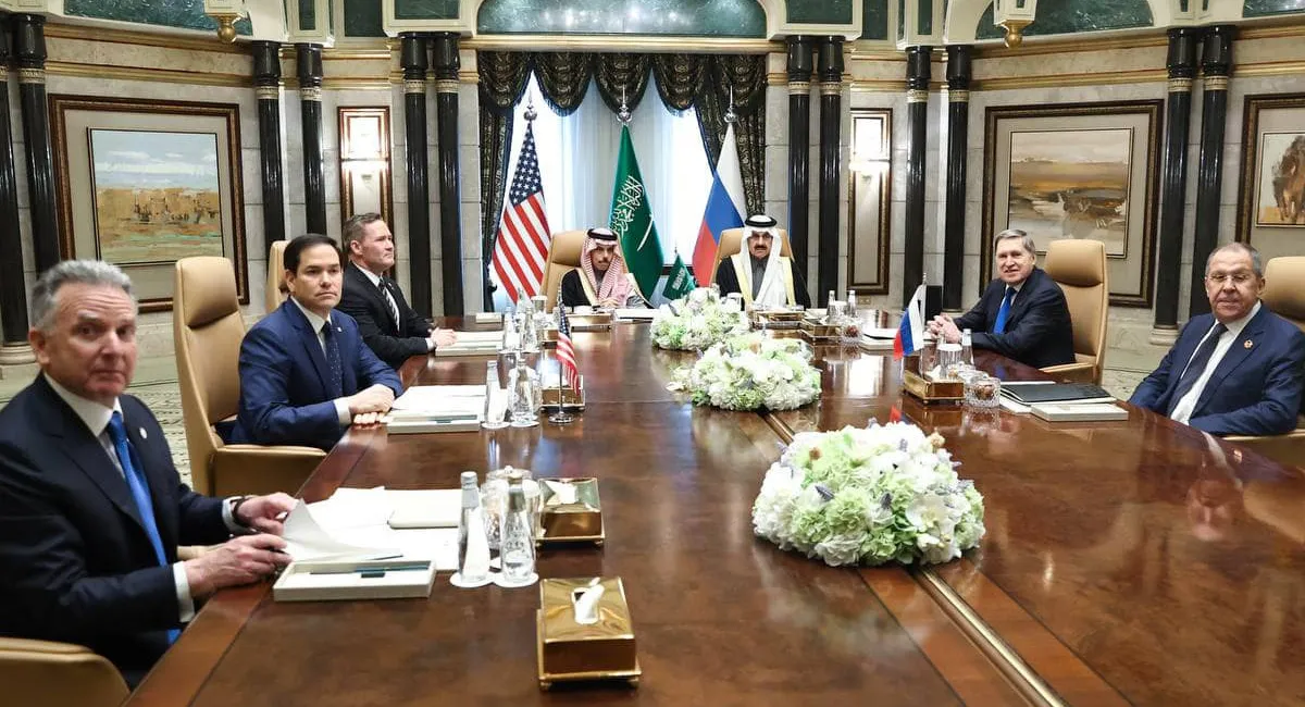 Россияне отказались обсуждать запрет на удары по гражданским объектам на переговорах в Эр-Рияде, - замглавы ОП - today.ua