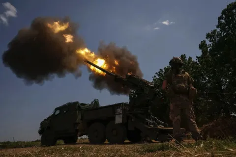 Украинская САУ "Богдана" может получить новое шасси