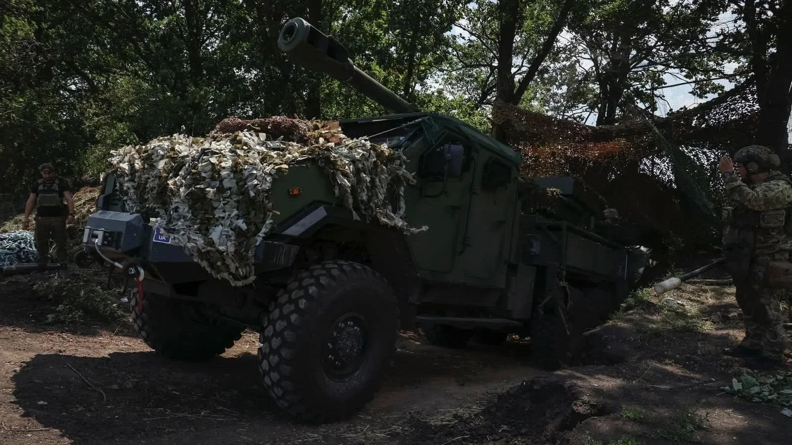 Украинская САУ Богдана может получить новое шасси Украинская САУ Богдана может получить новое шасси - today.ua