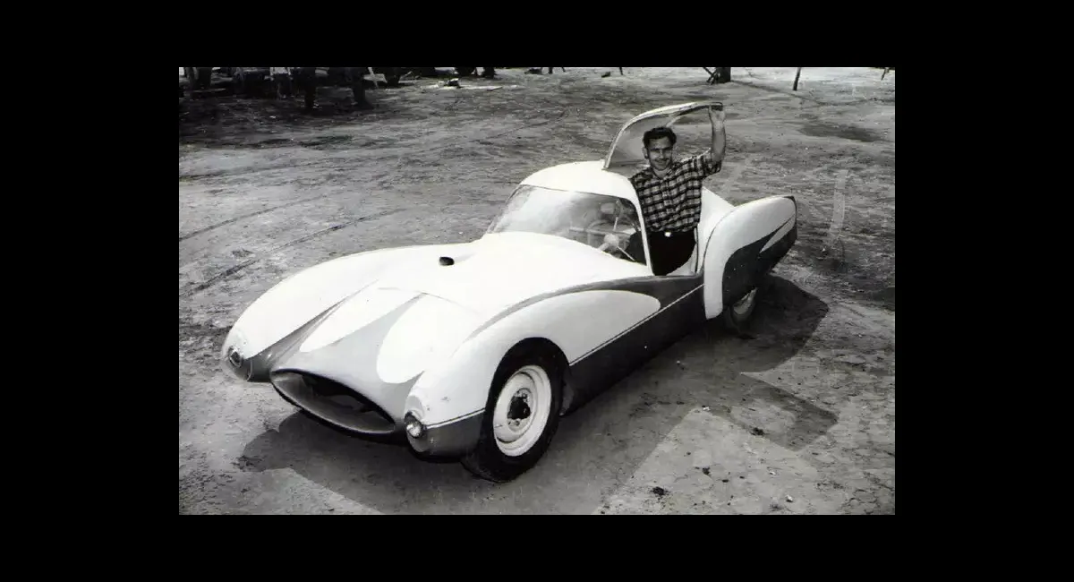 У Мережі показали український спорткар Київ радянського періоду - today.ua