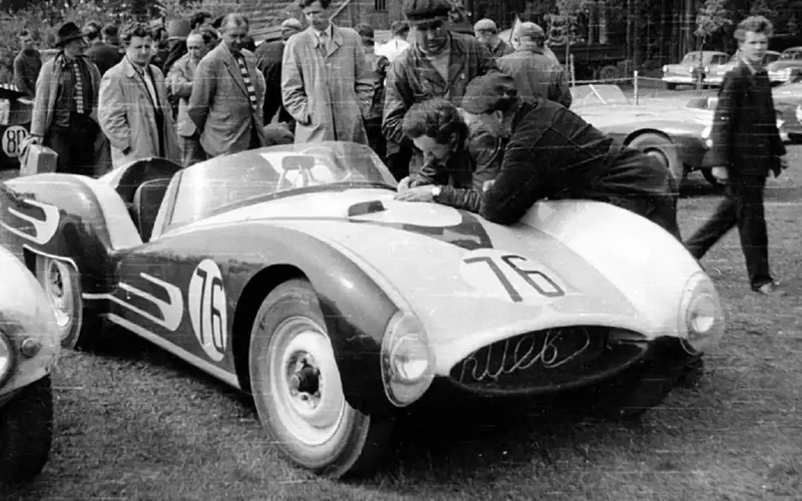 У Мережі показали український спорткар Київ радянського періоду У Мережі показали український спорткар Київ радянського періоду - today.ua