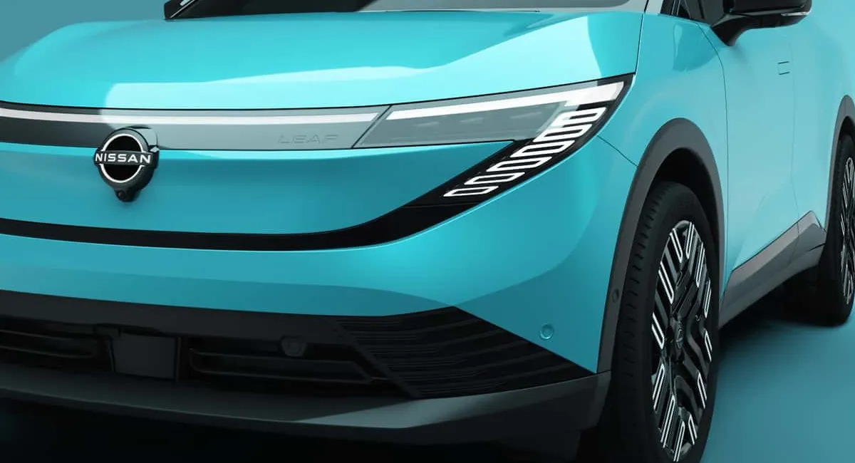Nissan показав новий електричний кросовер Leaf - today.ua