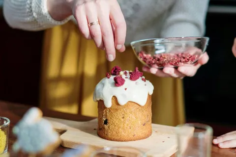 Волога паска без дріжджів: простий рецепт смачного частування на Великдень