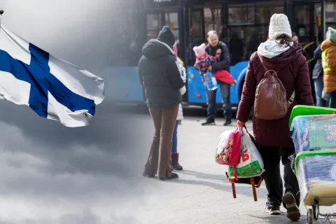 Финляндия закроет больше 20 центров приема украинских беженцев: названа причина