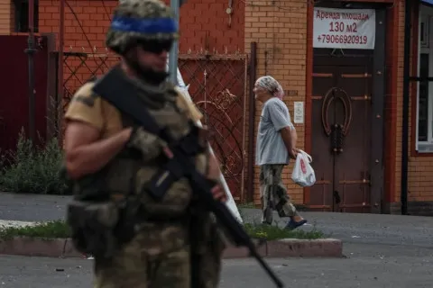 Жители Курской области раскрыли кремлевским пропагандистам "неудобную" правду о бойцах ВСУ (Видео)