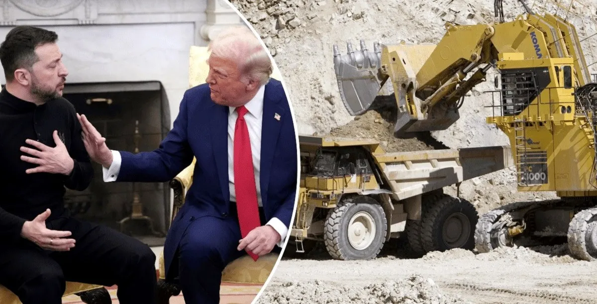 Трамп заявил, что Зеленский хочет отказаться от сделки о полезных ископаемых: У него возникнут большие проблемы Трамп заявил, что Зеленский хочет отказаться от сделки о полезных ископаемых: У него возникнут большие проблемы - today.ua