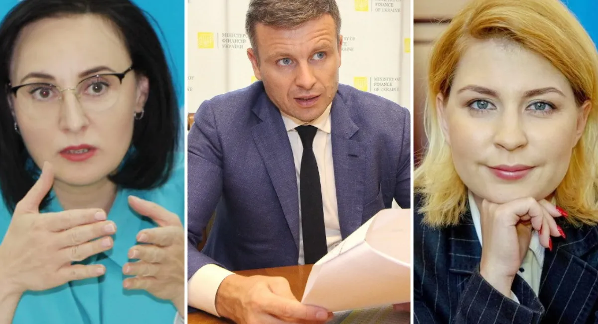 Чиновники заполнили декларации о доходах: какие зарплаты у Жолнович, Кулебы, Марченко и Стефанишиной - today.ua