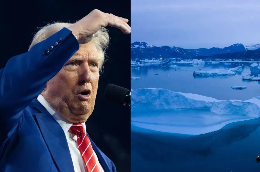 Трамп заявил, что Гренландия станет частью США, чего бы это ни стоило - today.ua