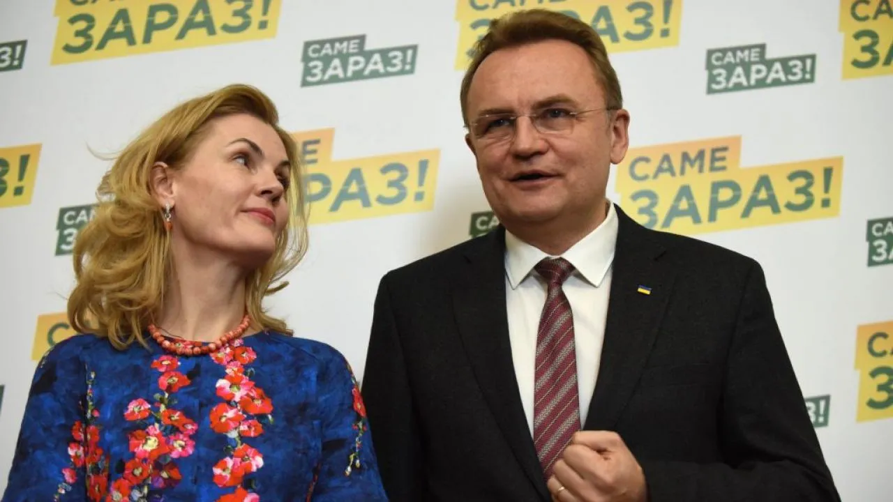 Декларация Андрея Садового: львовский градоначальник выглядит бедняком рядом со своей успешной женой Декларация Андрея Садового: львовский градоначальник выглядит бедняком рядом со своей успешной женой - today.ua