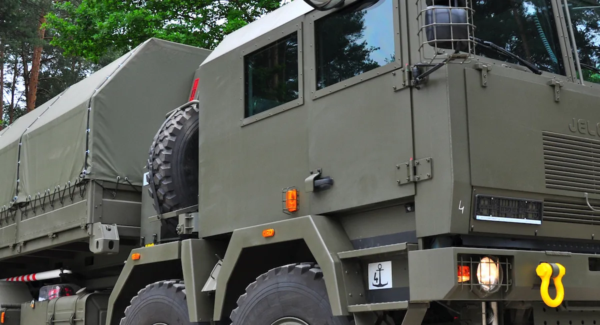 У ВСУ появились польские военные грузовики Jelcz  - today.ua