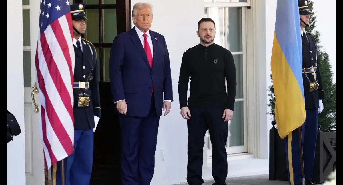 Трамп и Вэнс намерено устроили засаду для Зеленского на встрече в Белом доме, - FT - today.ua