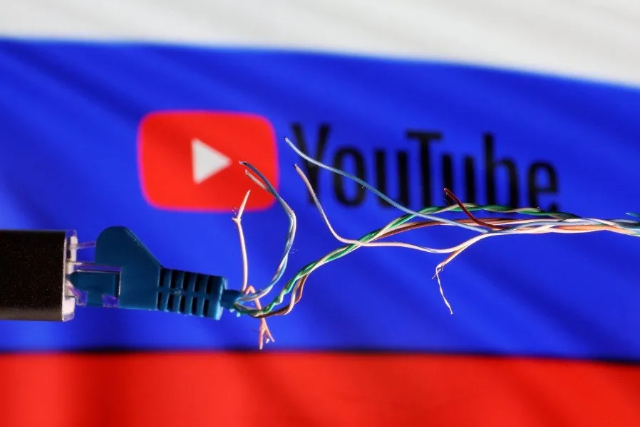 В России YouTube стал полностью недоступным: тамошняя власть обвиняет видеохостинг в мошенничестве  - today.ua