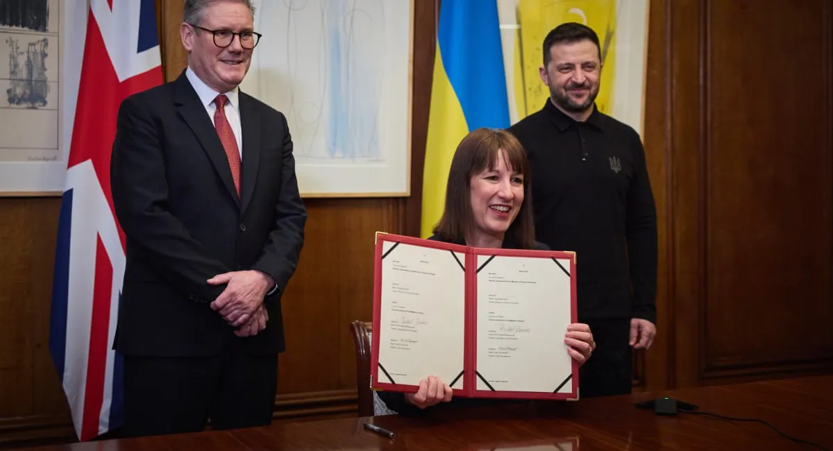 Британия подписала соглашение с Украиной о выделении 2,6 млрд фунтов стерлингов военной помощи: деньги дают в долг, но есть условие - today.ua