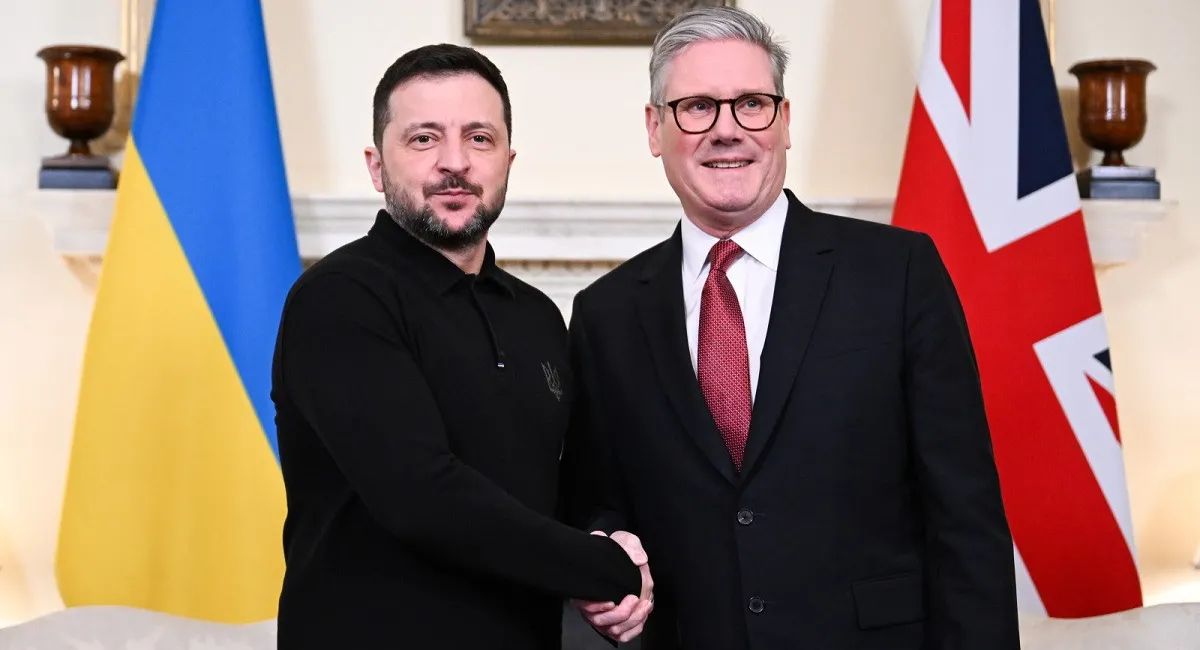 Украина, Британия и Франция готовят мирный план для рассмотрения США, - Стармер - today.ua