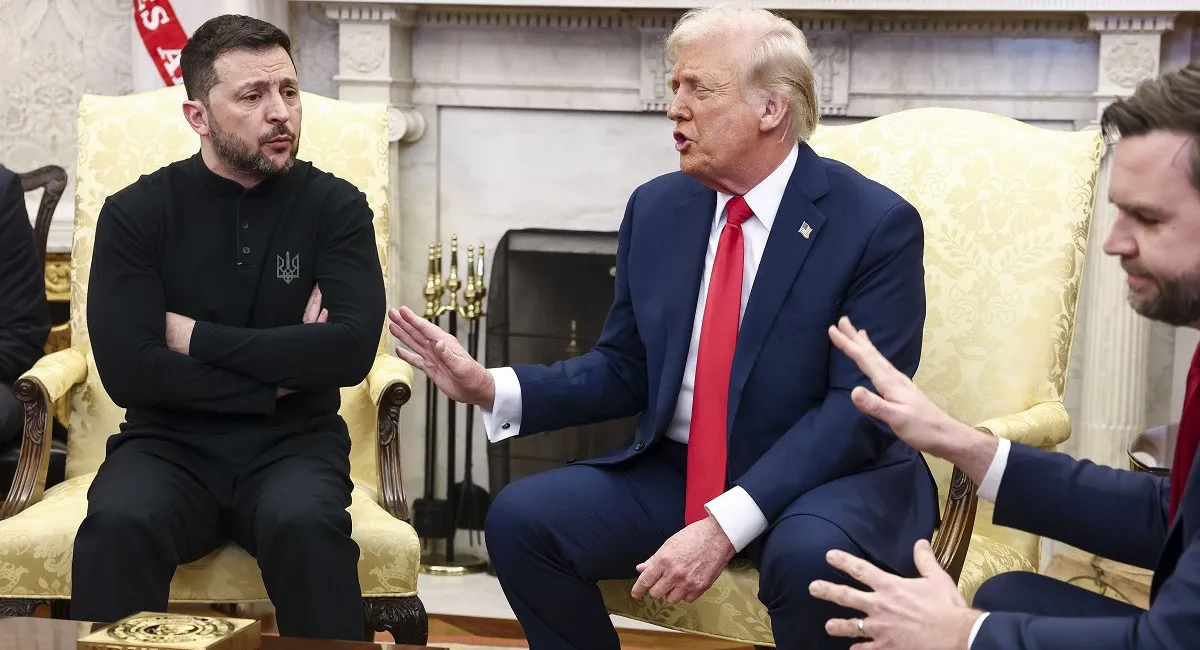 Я никого не оскорблял: Зеленский отказался извиняться перед Трампом, - ВВС - today.ua