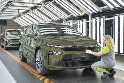 Skoda почала випускати нові електричні кросовери