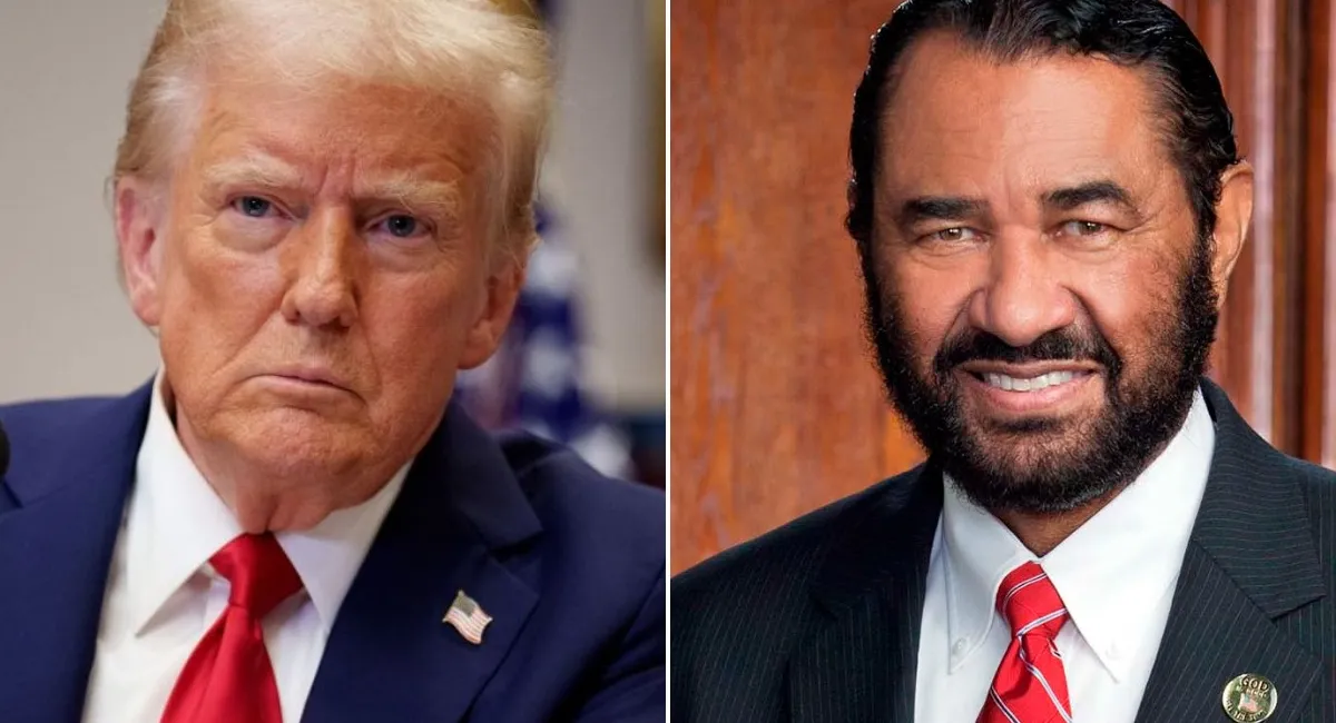 Трамп непригоден, работаю над импичментом президенту, - конгрессмен Грин - today.ua