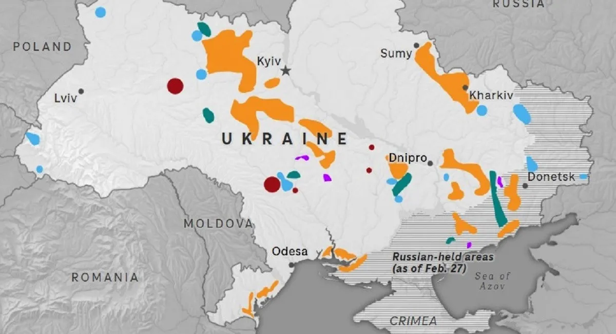 Названо п’ять рідкісноземельних металів в Україні, які зацікавили США - today.ua