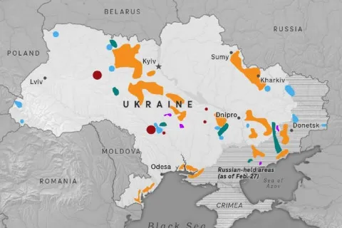 Названо п’ять рідкісноземельних металів в Україні, які зацікавили США