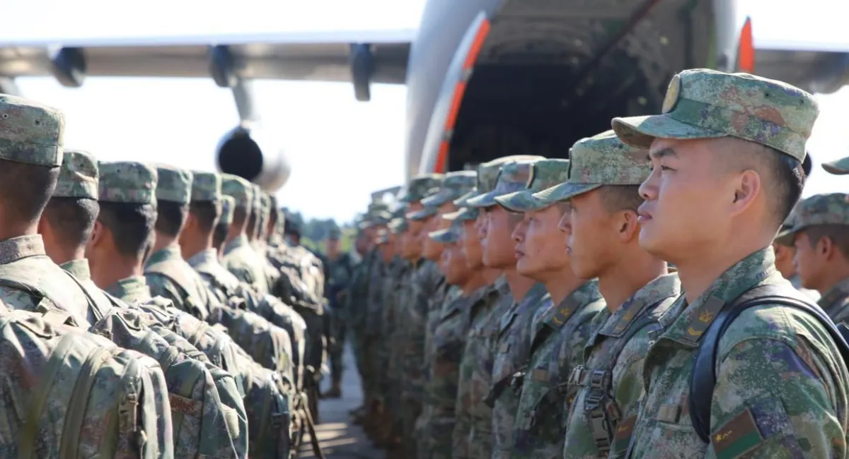 Китай рассматривает возможность отправки своих военных на ВОТ Украины, - ЦНС - today.ua