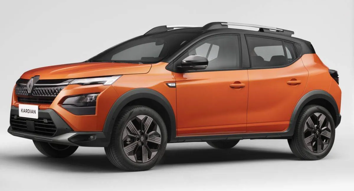 В Украине начались продажи кроссовера Renault Kardian, который дешевле, чем Renault Duster - today.ua