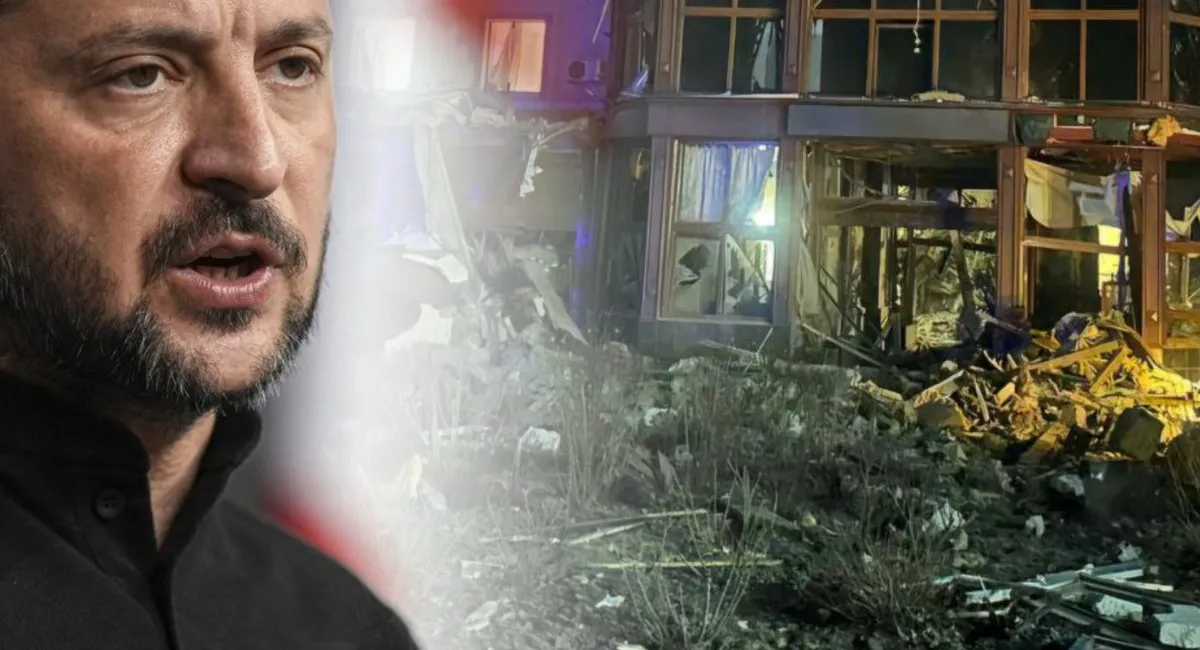 Зеленський відреагував на удар РФ по готелю в Кривому Розі, де знаходилися волонтери зі США та Британії - today.ua