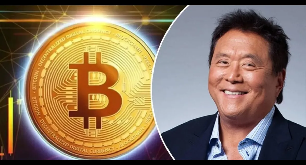 Криптовалюту назвали цифровым золотом: Кийосаки призвал покупать биткоины  - today.ua