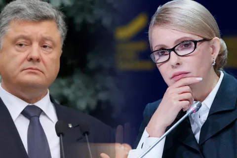 Тимошенко і Порошенко відповіли на інформацію про ведення ними перемовин зі США щодо виборів в Україні