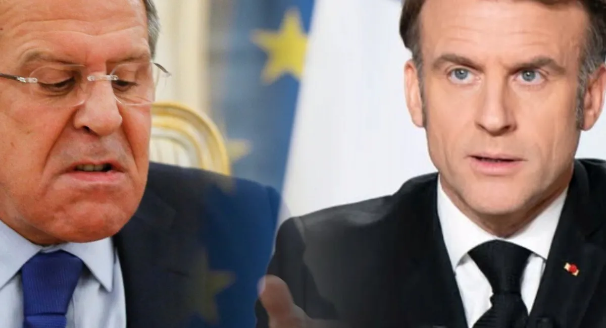 В Кремле сравнили президента Франции с Гитлером и Наполеоном: Хочет завоевать Россию - today.ua