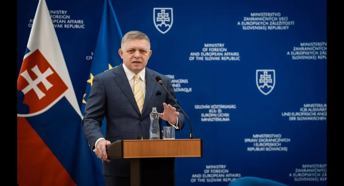У Фицо заявили, что Словакия обрела бы надежного соседа, если бы россияне были в Киеве - today.ua
