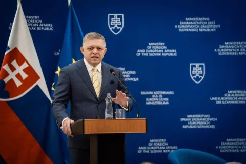 У Фіцо заявили, що Словаччина отримала б надійного сусіда, якби "росіяни були в Києві"