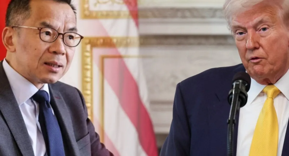 В Китае осудили политику Трампа в отношении Украины и европейских союзников - today.ua