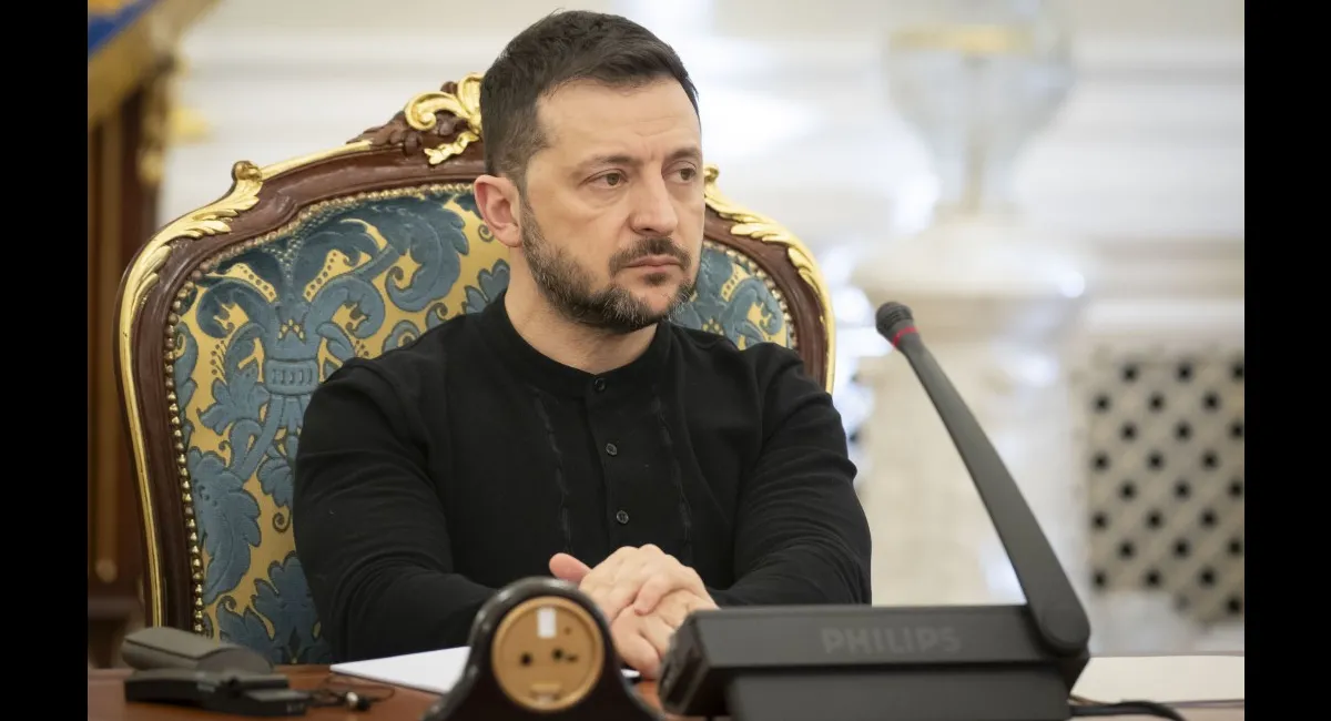 Нужно установить базовое доверие к переговорам с Кремлем, - Зеленский - today.ua