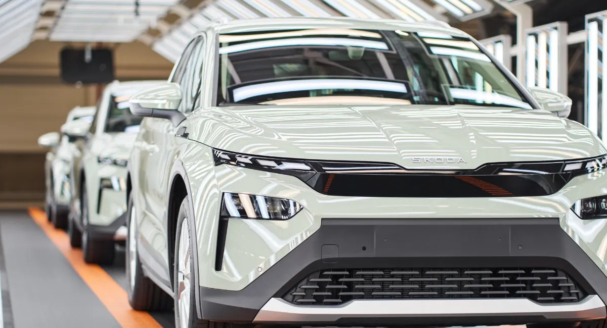 Skoda планирует в 2025 году продать во всем мире более 1 млн автомобилей - today.ua