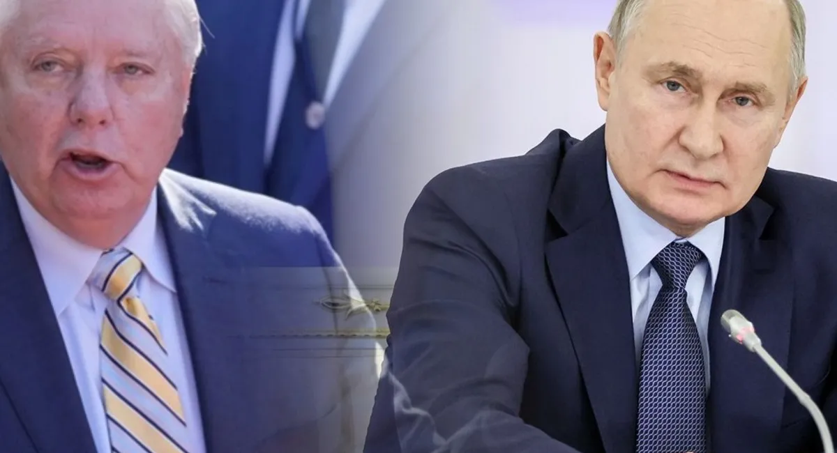 Сенатор США Грэм объяснил, что заставит Россию сесть за стол переговоров - today.ua