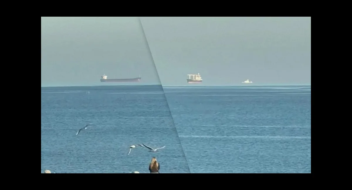 В Одесі помітили в небі кораблі-привиди: Фата Моргана з'являється над морем дедалі  частіше - today.ua