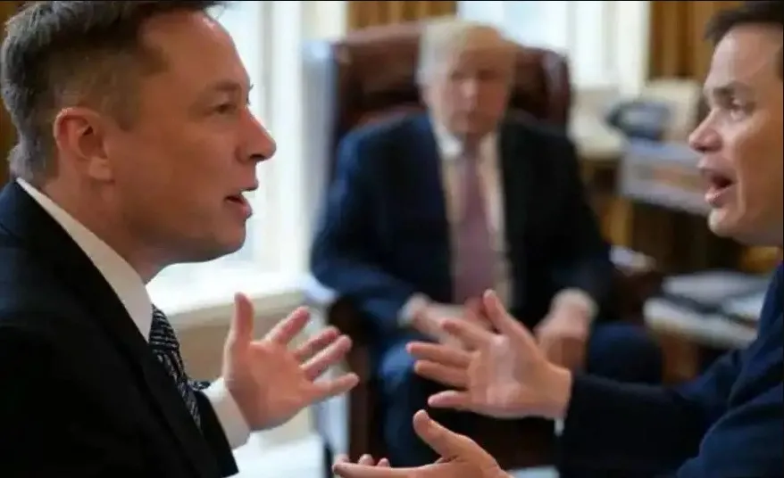 Після сварки Маска з держсекретарем Трамп вирішив обмежити повноваження Маска  - today.ua