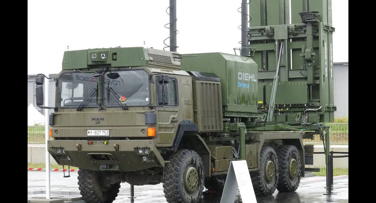 Украина получит в три раза больше зенитно-ракетных комплексов IRIS-T, - Умеров - today.ua