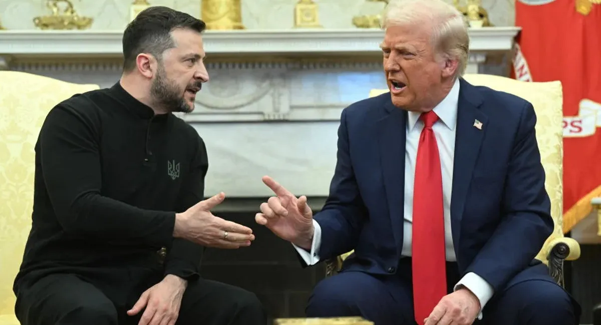 Нужно было заставить Украину делать правильные вещи, - Трамп о ссоре с Зеленским в Белом доме - today.ua