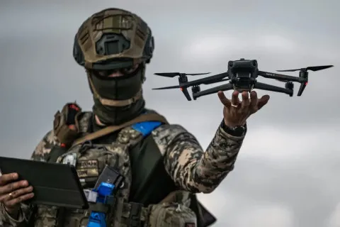 У 2025 році Міноборони України планує купити для армії 4,5 млн FPV-дронів