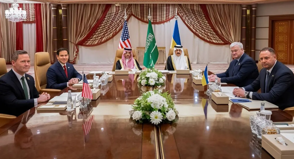 Перемирие сроком на 30 дней и возобновление оборонной помощи Украине: совместное заявление делегаций Украины и США в Саудовской Аравии - today.ua