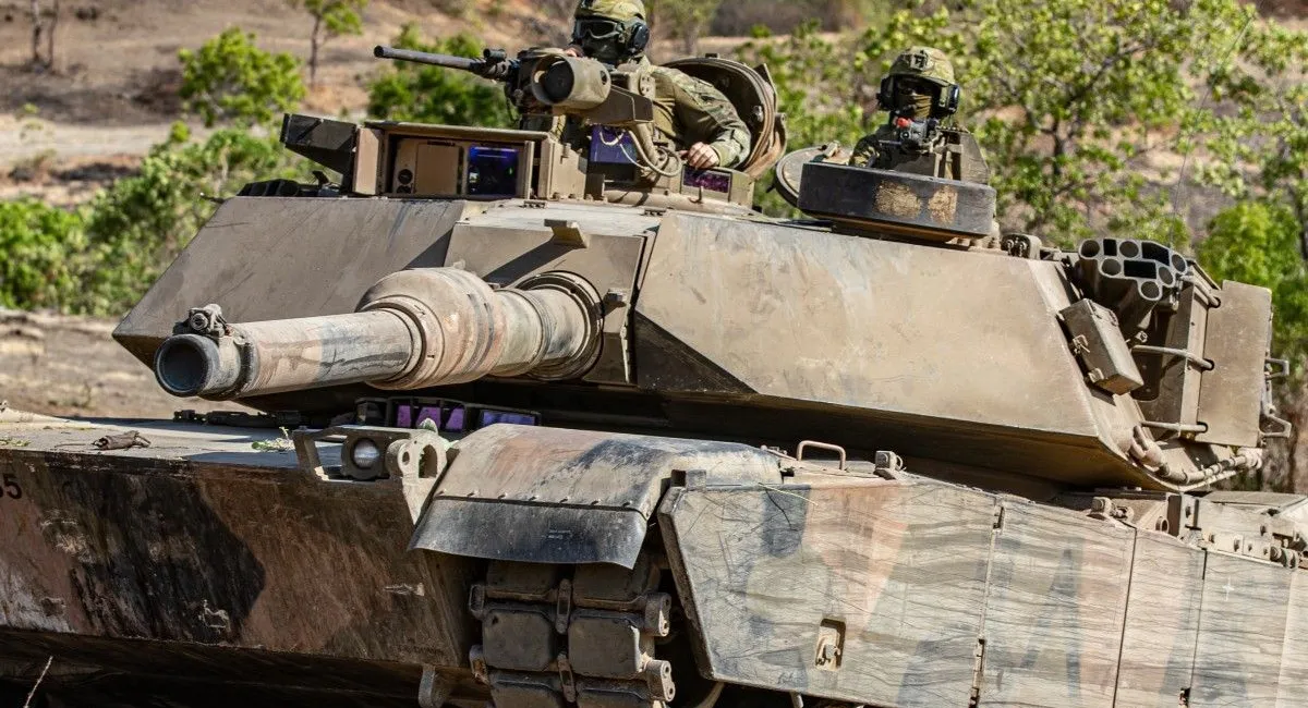 Танки Abrams из Австралии прибудут в Украину вовремя, - министр Марлз - today.ua