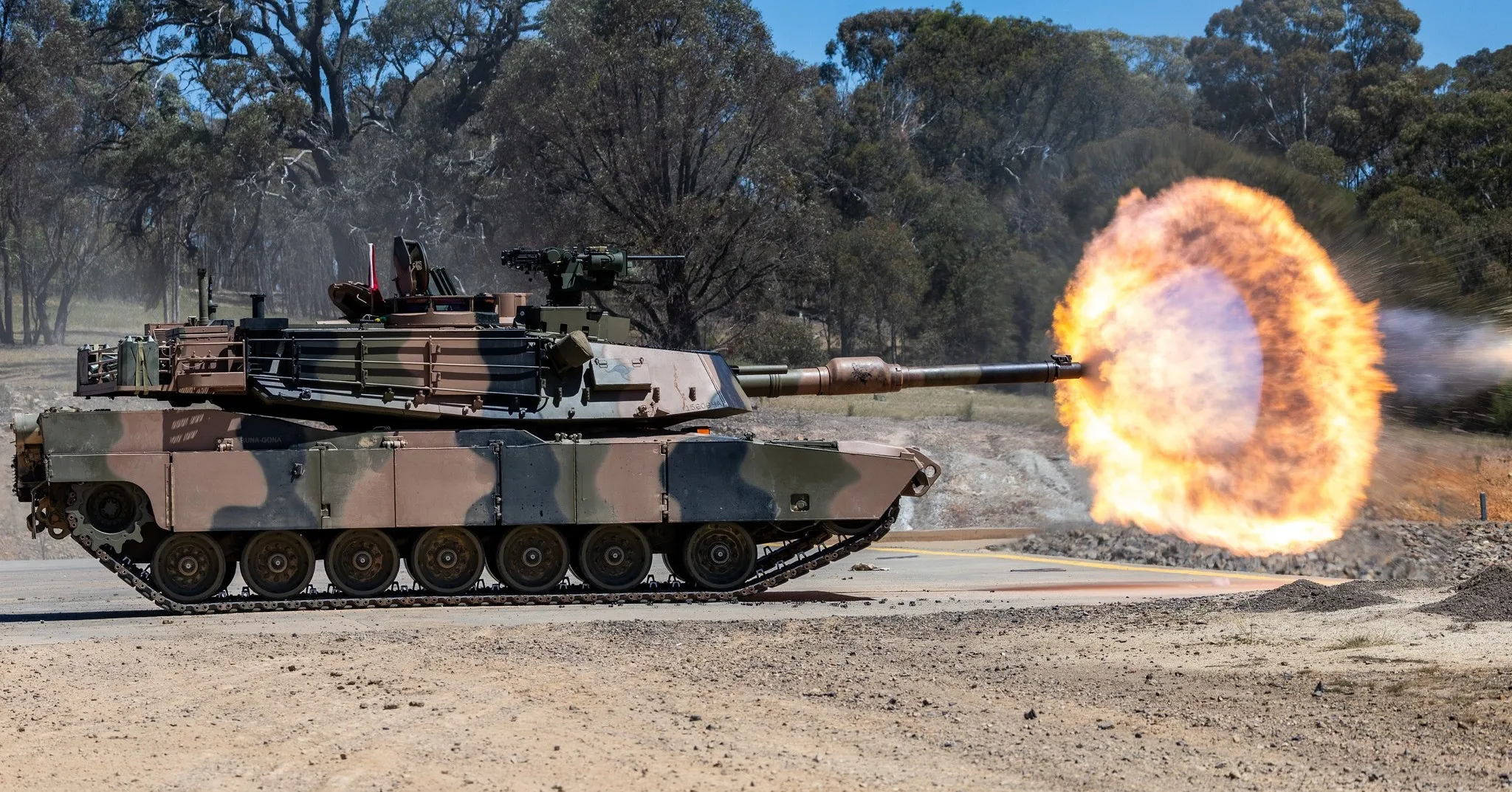 Танки Abrams из Австралии прибудут в Украину вовремя, - министр Марлз - today.ua