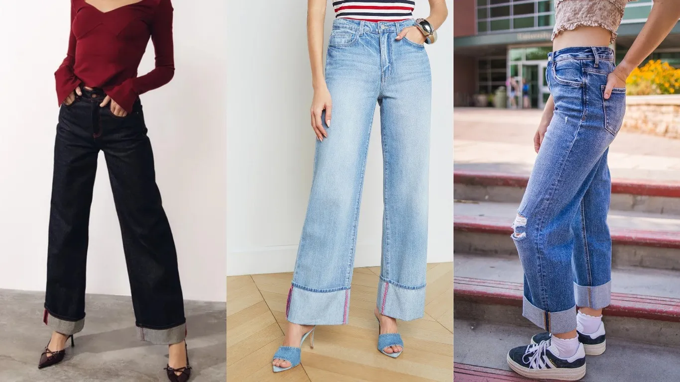 Стилисты назвали самые модные джинсы весны 2025 года: фото - today.ua