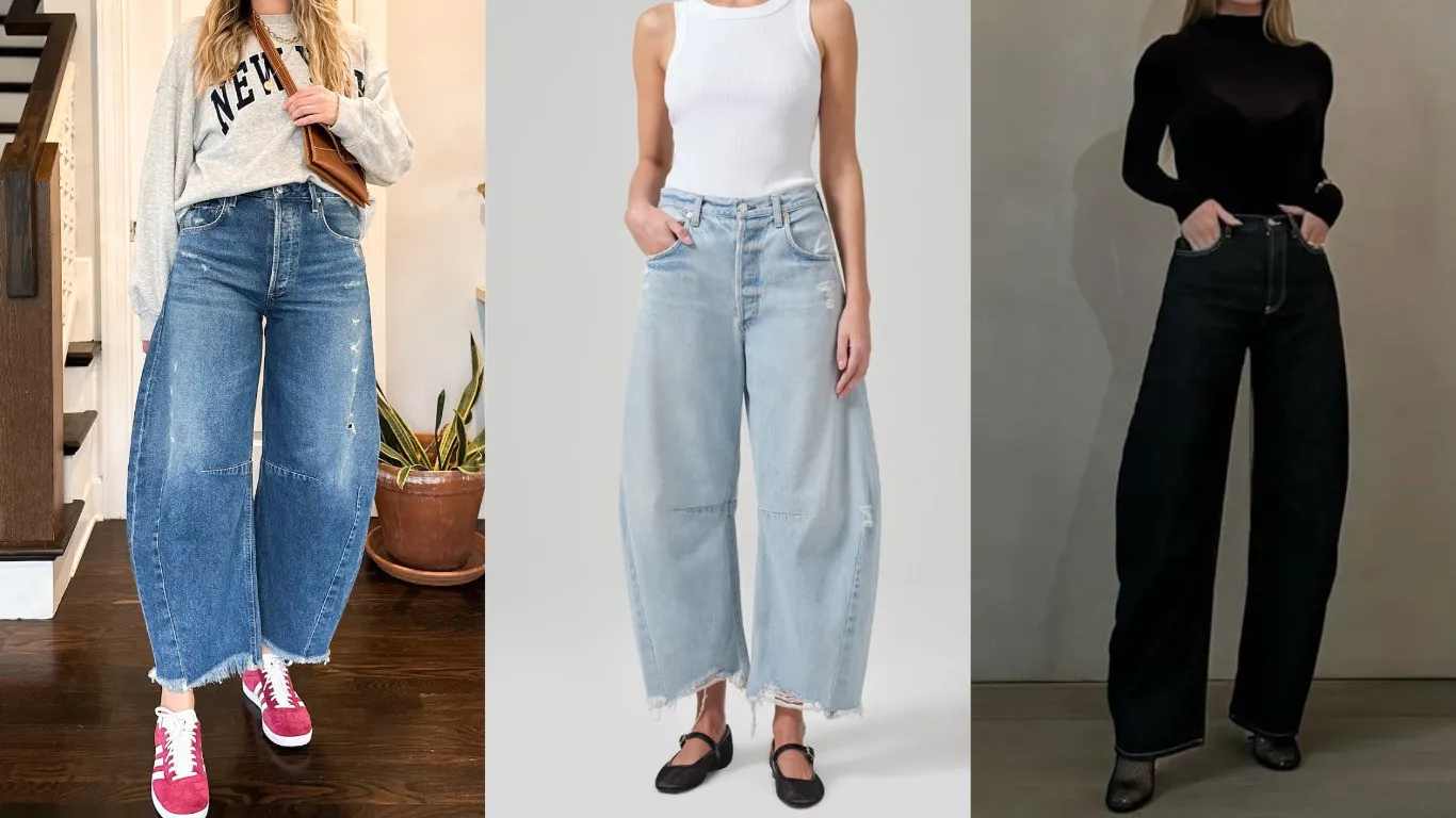 Стилисты назвали самые модные джинсы весны 2025 года: фото - today.ua