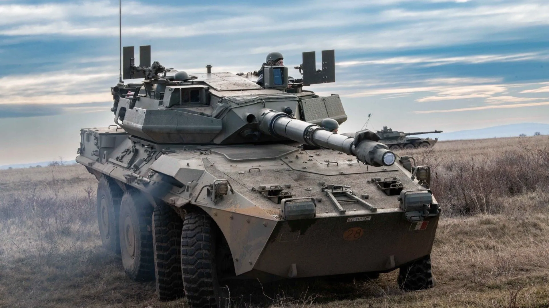 Италия могла уже отправить в Украину колесные танки B1 Centauro - today.ua